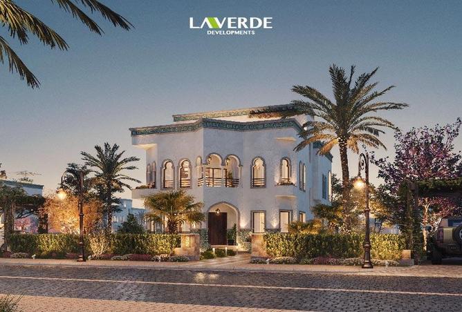 Twin House - 4 Bedrooms - 4 Bathrooms for sale in La Verde - New Capital Compounds - New Capital City - Cairo