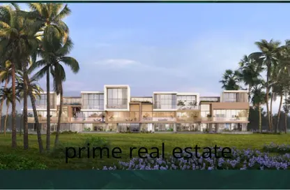 Apartment - 3 Bedrooms - 3 Bathrooms for sale in MarVille New Zayed - New Zayed City - Sheikh Zayed City - Giza