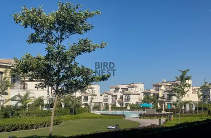 Townhouse - 3 Bedrooms - 4 Bathrooms for rent in Marassi - Sidi Abdel Rahman - North Coast