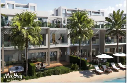 Penthouse - 3 Bedrooms - 3 Bathrooms for sale in Mar Bay - Ras Al Hekma - North Coast