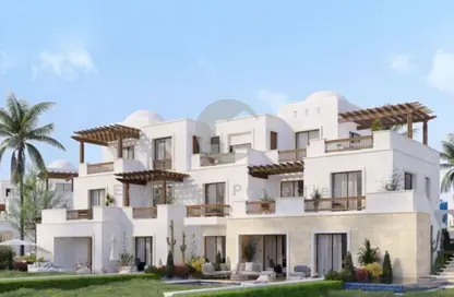 Townhouse - 3 Bedrooms - 4 Bathrooms for sale in Sabina - Al Gouna - Hurghada - Red Sea