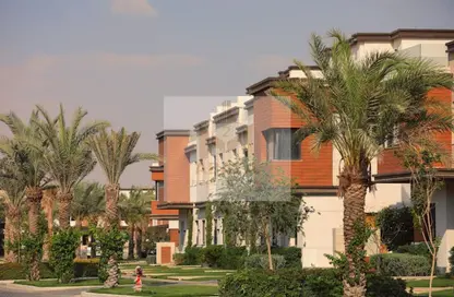 Twin House - 5 Bedrooms - 4 Bathrooms for sale in Azzar - 5th Settlement Compounds - The 5th Settlement - New Cairo City - Cairo