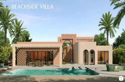 Villa - 5 Bedrooms - 5 Bathrooms for sale in Marassi - Sidi Abdel Rahman - North Coast