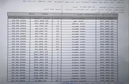 شقة - 3 غرف نوم - 2 حمامات للبيع في مدينتي - القاهرة