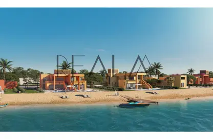 Villa - 3 Bedrooms - 4 Bathrooms for sale in North Bay - Al Gouna - Hurghada - Red Sea