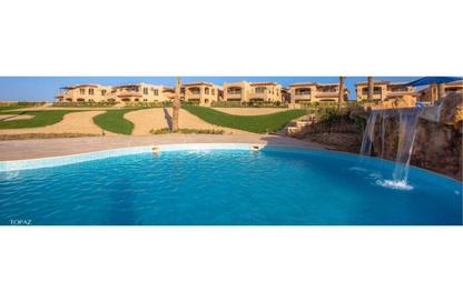 Chalet - 3 Bedrooms - 2 Bathrooms for sale in La Vista Topaz - La Vista - Al Ain Al Sokhna - Suez