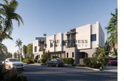 Townhouse - 3 Bedrooms - 2 Bathrooms for sale in Hills of one - New Zayed City - Sheikh Zayed City - Giza