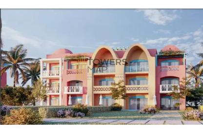 Chalet - 2 Bedrooms - 3 Bathrooms for sale in Swan Lake - Al Gouna - Hurghada - Red Sea