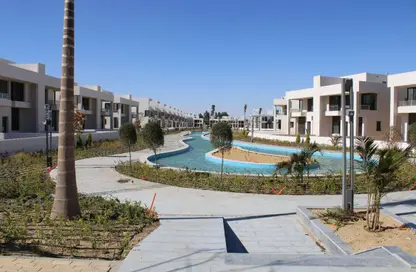 Townhouse - 3 Bedrooms - 4 Bathrooms for sale in Lake West - Sheikh Zayed Compounds - Sheikh Zayed City - Giza