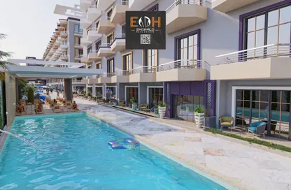 Apartment - 1 Bedroom - 1 Bathroom for sale in Al Ahyaa District - Hurghada - Red Sea