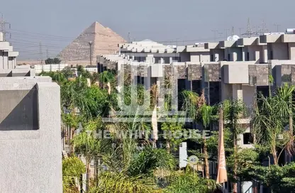 Penthouse - 3 Bedrooms - 2 Bathrooms for sale in Sun Capital - Fayoum Desert road - 6 October City - Giza