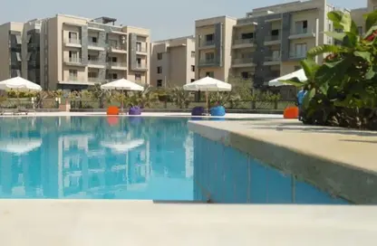 Apartment - 3 Bedrooms - 2 Bathrooms for sale in Galleria Moon Valley - South Investors Area - New Cairo City - Cairo