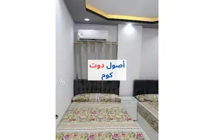 Apartment - 1 Bathroom for rent in 2nd District - 6 October City - Giza