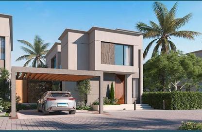 Villa - 3 Bedrooms - 3 Bathrooms for sale in Badya Palm Hills - 6 October Compounds - 6 October City - Giza