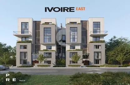 Apartment - 2 Bedrooms - 3 Bathrooms for sale in Ivoire East - 5th Settlement Compounds - The 5th Settlement - New Cairo City - Cairo