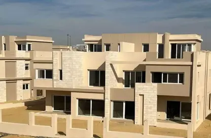 Townhouse - 5 Bedrooms - 4 Bathrooms for sale in Tawny - Cairo Alexandria Desert Road - Giza