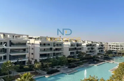 Apartment - 2 Bedrooms - 2 Bathrooms for sale in Lake View Residence - 5th Settlement Compounds - The 5th Settlement - New Cairo City - Cairo