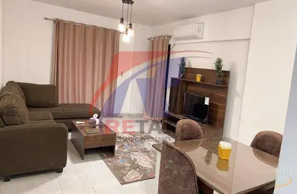 Apartment - 2 Bedrooms - 1 Bathroom for rent in Amr Ibn Al-Aas St. - Rehab City Second Phase - Al Rehab - New Cairo City - Cairo