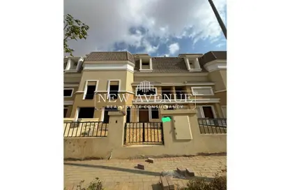 Villa - 5 Bedrooms - 5 Bathrooms for sale in Sarai - Mostakbal City Compounds - Mostakbal City - Future City - Cairo