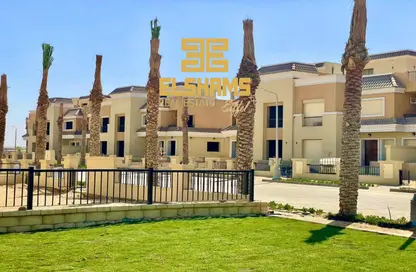 Villa - 5 Bedrooms - 5 Bathrooms for sale in Sarai - Mostakbal City Compounds - Mostakbal City - Future City - Cairo