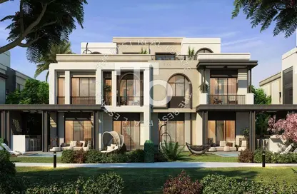 Twin House - 3 Bedrooms - 3 Bathrooms for sale in Ever - 5th Settlement Compounds - The 5th Settlement - New Cairo City - Cairo