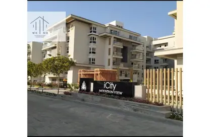 Apartment - 2 Bedrooms - 2 Bathrooms for sale in Mountain View iCity - 5th Settlement Compounds - The 5th Settlement - New Cairo City - Cairo