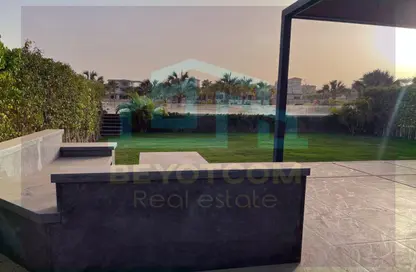 Twin House - 4 Bedrooms - 4 Bathrooms for rent in Palm Hills Golf Views - Cairo Alexandria Desert Road - 6 October City - Giza