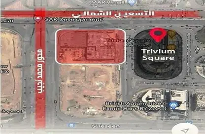 Office Space - Studio - 1 Bathroom for sale in Trivium Square - North Teseen St. - The 5th Settlement - New Cairo City - Cairo