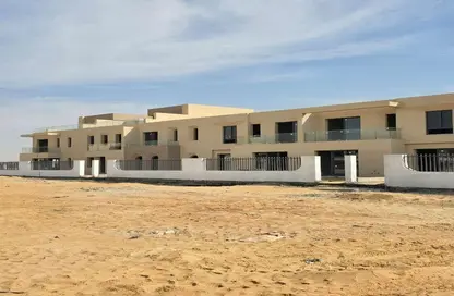 Townhouse - 4 Bedrooms - 4 Bathrooms for sale in Vye Sodic - New Zayed City - Sheikh Zayed City - Giza