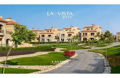 Villa - 3 Bedrooms - 4 Bathrooms for sale in La Vista City - New Capital Compounds - New Capital City - Cairo