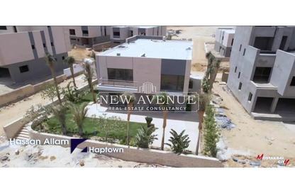 Townhouse - 4 Bedrooms - 4 Bathrooms for sale in HAP Town - Mostakbal City Compounds - Mostakbal City - Future City - Cairo