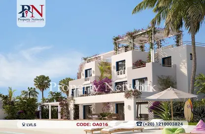 Duplex - 3 Bedrooms - 3 Bathrooms for sale in LVLS By Mountain View - Qesm Ad Dabaah - North Coast