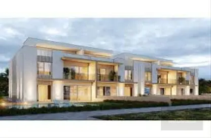 Townhouse - 4 Bedrooms - 4 Bathrooms for sale in Six West - Beverly Hills - Sheikh Zayed Compounds - Sheikh Zayed City - Giza