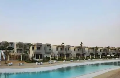 Villa - 5 Bedrooms - 6 Bathrooms for sale in Azha - Al Ain Al Sokhna - Suez