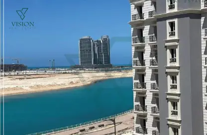 Apartment - 1 Bedroom - 1 Bathroom for sale in New Alamein City - North Coast