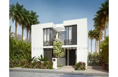 Villa - 4 Bedrooms - 5 Bathrooms for sale in Badya Palm Hills - 6 October Compounds - 6 October City - Giza