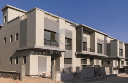 Townhouse - 5 Bedrooms - 5 Bathrooms for sale in HAP Town - Mostakbal City Compounds - Mostakbal City - Future City - Cairo