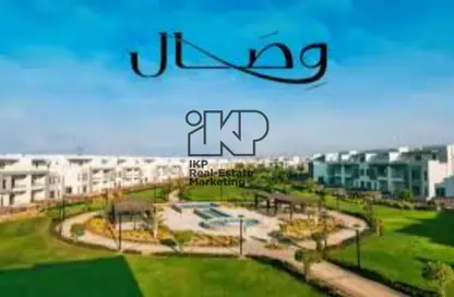 Apartment - 3 Bedrooms - 2 Bathrooms for sale in Wesal City - El Shorouk Compounds - Shorouk City - Cairo