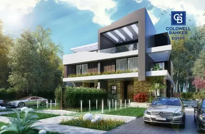 Townhouse - 4 Bedrooms - 4 Bathrooms for sale in IL Bosco - New Capital Compounds - New Capital City - Cairo