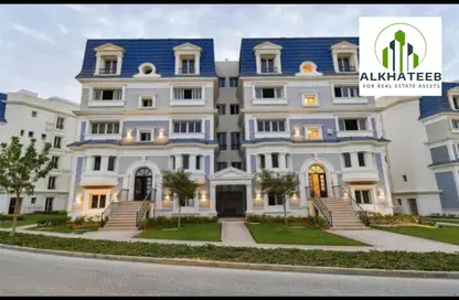 Apartment - 2 Bedrooms - 2 Bathrooms for sale in Abha - 6 October Compounds - 6 October City - Giza