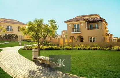 Villa - 5 Bedrooms - 5 Bathrooms for sale in Hyde Park - 5th Settlement Compounds - The 5th Settlement - New Cairo City - Cairo