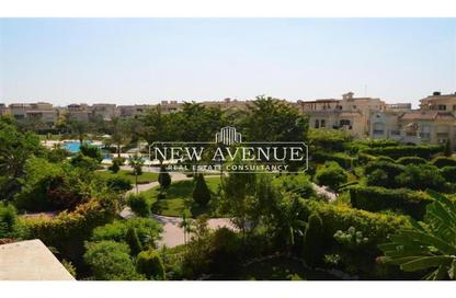 Twin House - 5 Bedrooms - 5 Bathrooms for sale in Al Patio 1 - North Investors Area - New Cairo City - Cairo