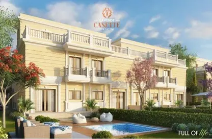 Villa - 5 Bedrooms - 5 Bathrooms for sale in La Verde Casette - New Capital Compounds - New Capital City - Cairo