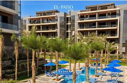 Apartment - 2 Bedrooms - 2 Bathrooms for sale in El Patio Oro - 5th Settlement Compounds - The 5th Settlement - New Cairo City - Cairo