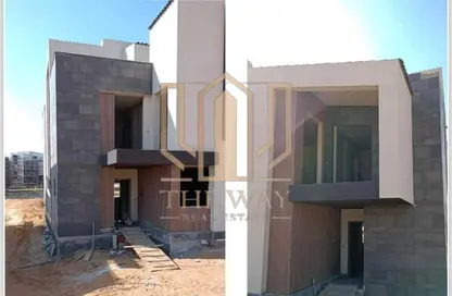 Twin House - 4 Bedrooms - 5 Bathrooms for sale in Keeva - 6 October Compounds - 6 October City - Giza