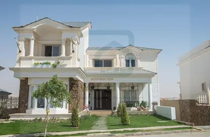 Villa - 4 Bedrooms - 4 Bathrooms for sale in Mountain View 4 - 6 October Compounds - 6 October City - Giza