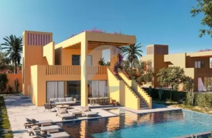 Villa - 4 Bedrooms - 5 Bathrooms for sale in Mangroovy Residence - Al Gouna - Hurghada - Red Sea