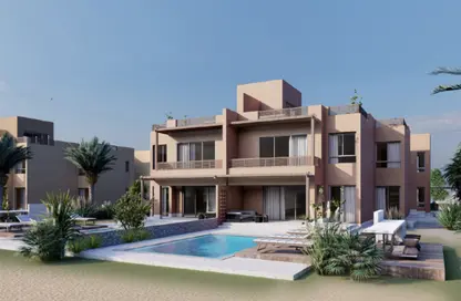 Villa - 3 Bedrooms - 3 Bathrooms for sale in Ancient Hill - Al Gouna - Hurghada - Red Sea