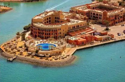 Townhouse - 3 Bedrooms - 3 Bathrooms for sale in Kamaran - Al Gouna - Hurghada - Red Sea