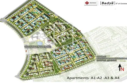 Apartment - 1 Bathroom for sale in Badya Palm Hills - 6 October Compounds - 6 October City - Giza